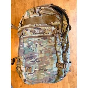 CamelBak Maximum Gear Tactical Multicam Backpack Cordura Hydration Pack Camo